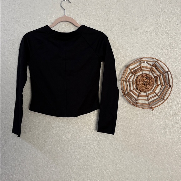 MWT Truce Girls Studded Long Sleeve Top Size XL (16) - Picture 6 of 6